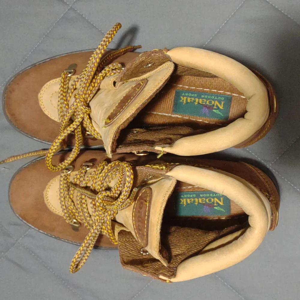 Noatak leather hiking boots size 7.5 - Picture 4 of 5